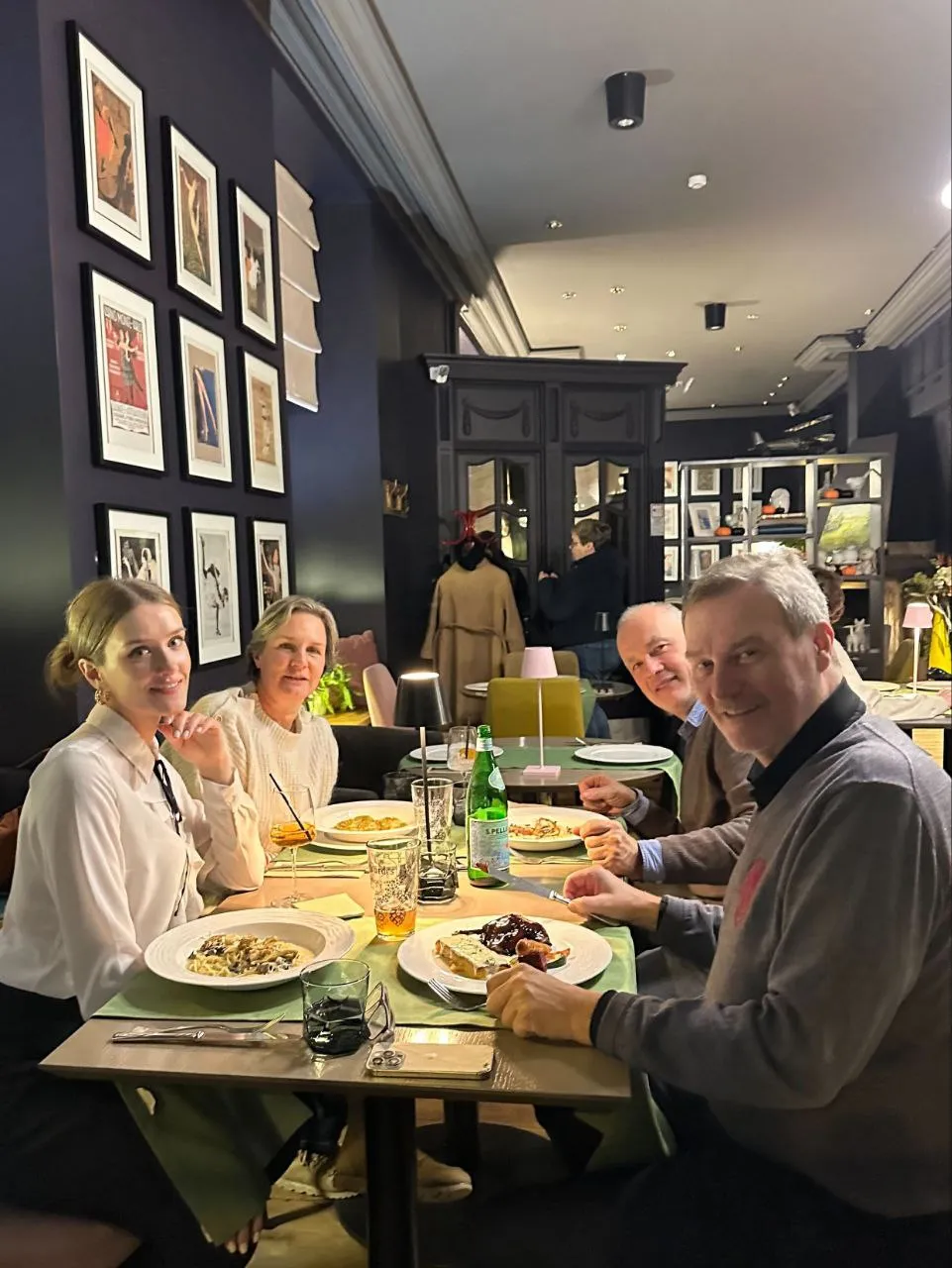 Berger Consulting Team