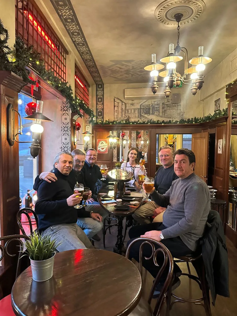 Berger Consulting Team