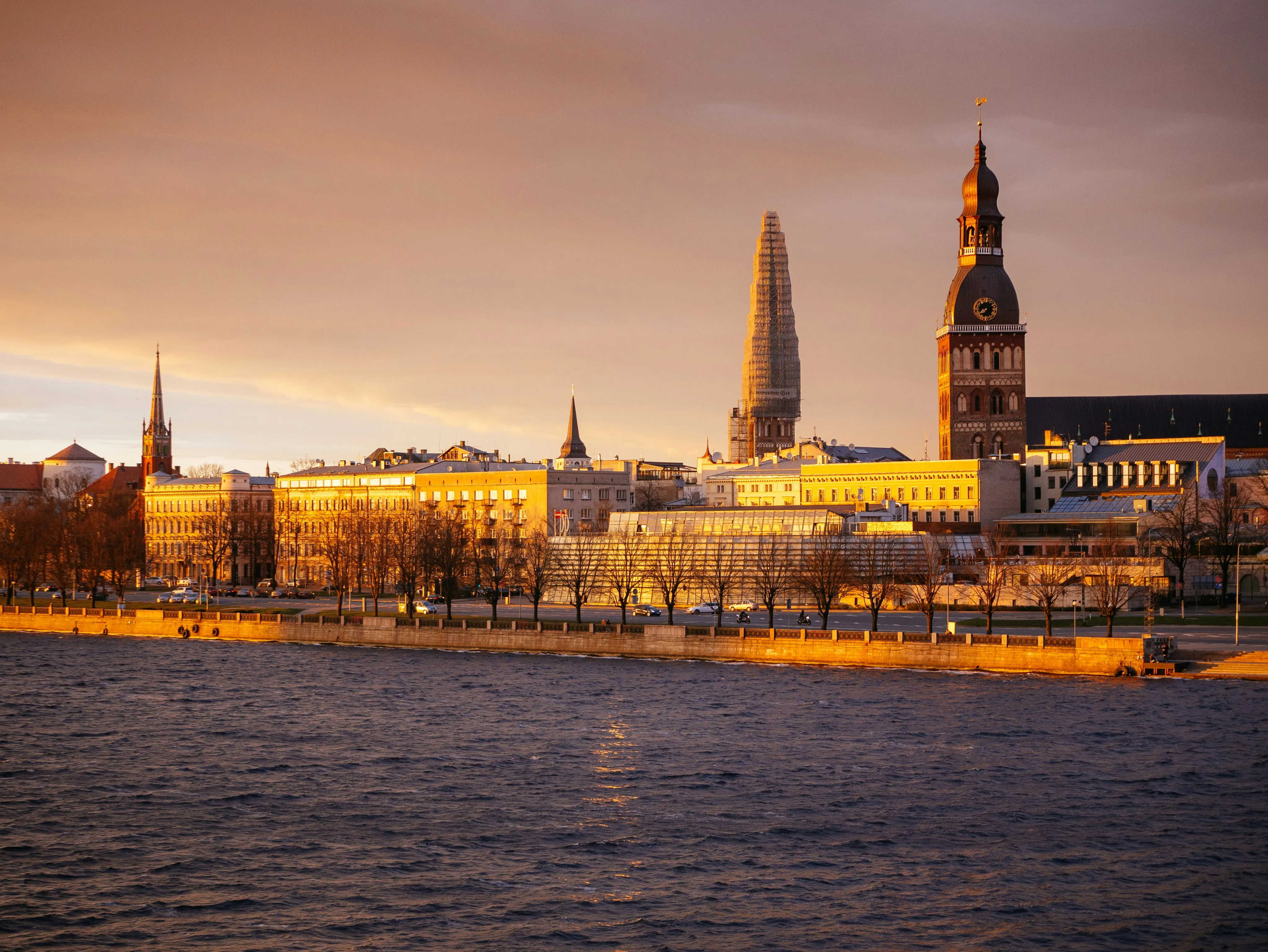Riga Skyline
